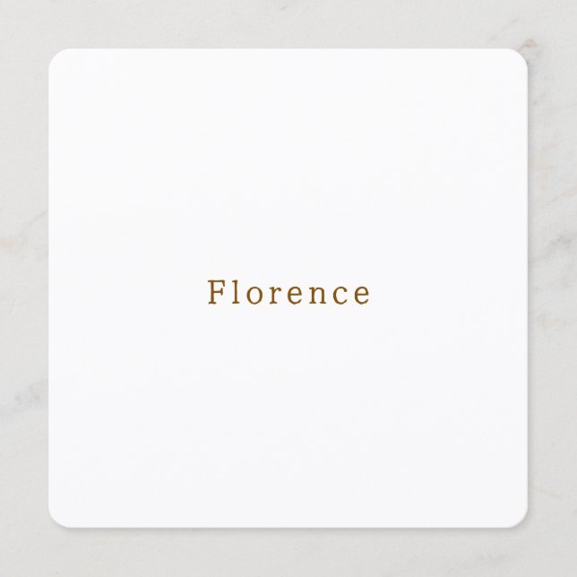 Make Your Brand 5.25" x 5.25" Rounded Flat Program (Front)