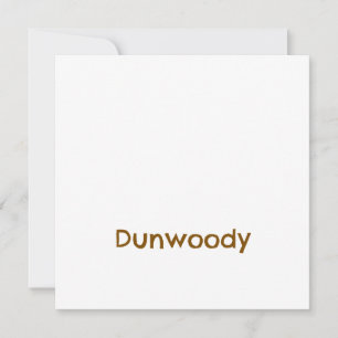 Make Your Brand 5.25" x 5.25" Squared Invitation