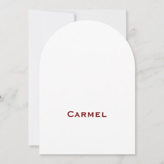 Make Your Brand 5" x 7" Arch Invitation