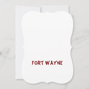 Make Your Brand 5" x 7" Bracket Invitation