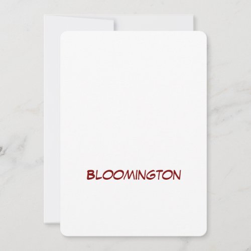 Make Your Brand 5" x 7" Rounded Invitation