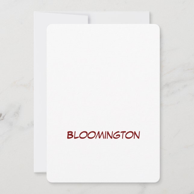Make Your Brand 5" x 7" Rounded Invitation (Front)