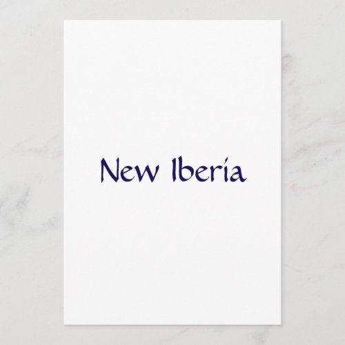 Make Your Brand 5" x 7" Squared Flat Advice Card