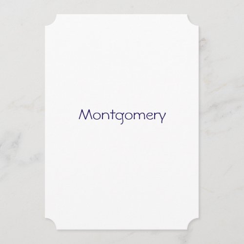 Make Your Brand 5" x 7" Ticket Flat Advice Card