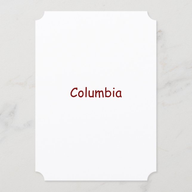 Make Your Brand 5" x 7" Ticket Flat Program (Front)