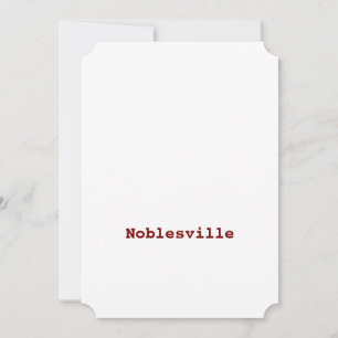 Make Your Brand 5" x 7" Ticket Invitation
