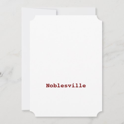 Make Your Brand 5" x 7" Ticket Invitation