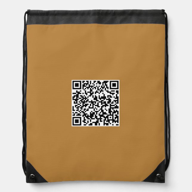 Make Your Brand Cut Sew Backpack – Custom Design (Front)