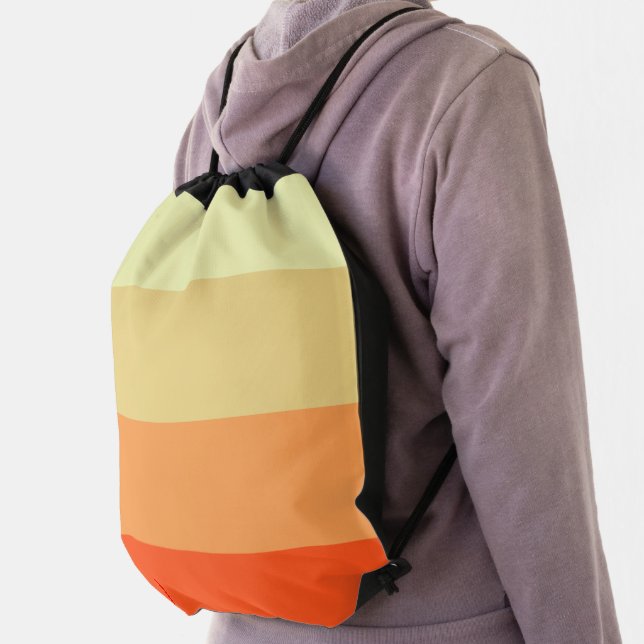 Make Your Brand Drawstring Backpack –Custom Design (Insitu)