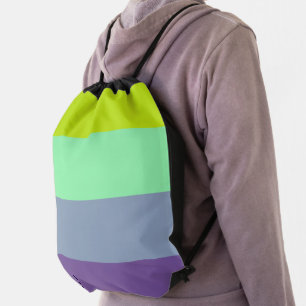 Make Your Brand Drawstring Backpack –Custom Design