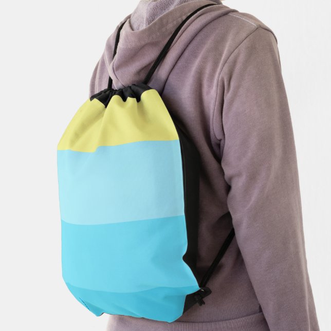 Make Your Brand Drawstring Backpack –Custom Design (Insitu)