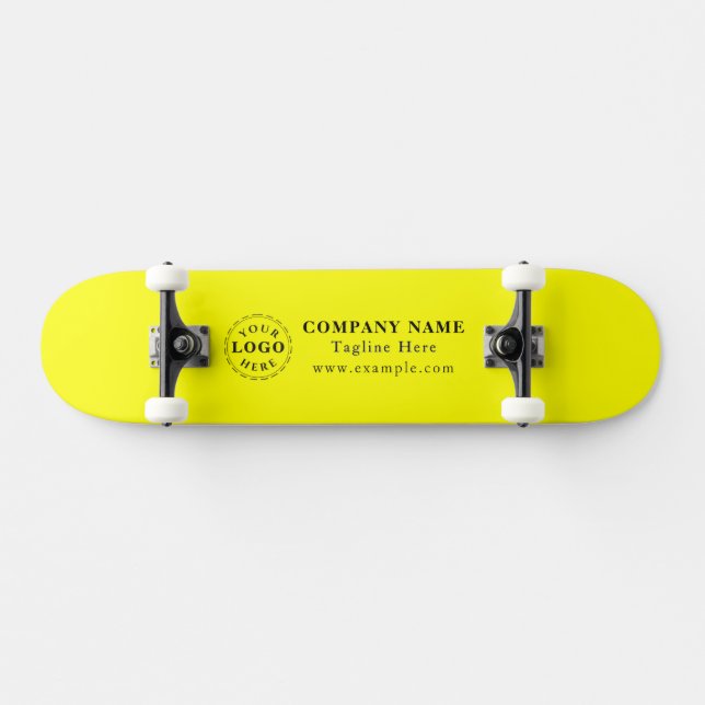 Make Your Brand Skateboard – Personalize It (Horz)