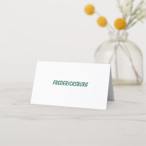 Make Your Brand Tent Fold Horizontal Folded  Loyalty Card