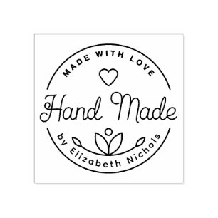 Make Your Chic & Fashionable Handmade Wit Self-ink Rubber Stamp