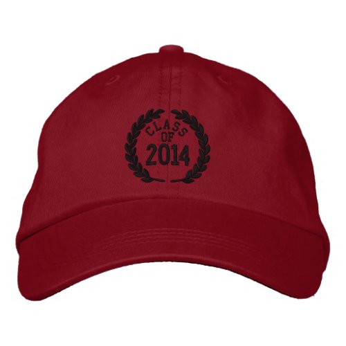 Make your Class Of Your Year Laurels Embroidery Embroidered Baseball Hat