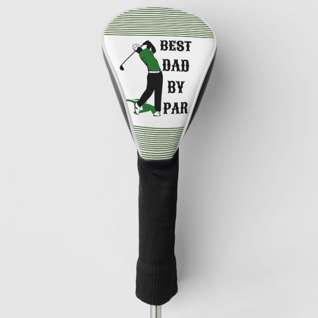 Make Your Clubs Your Own: Personalized Driver  Golf Head Cover (Front)