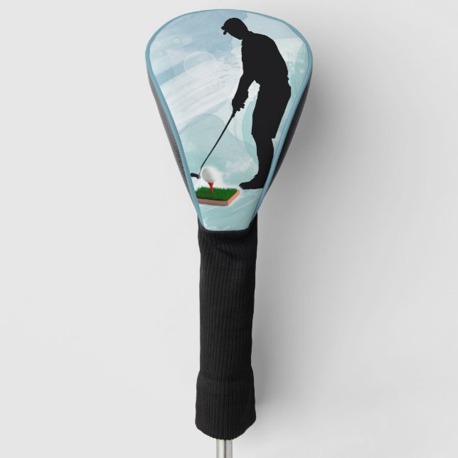 Make Your Clubs Your Own: Personalized  Golf Head Cover (Front)