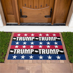 Make Your Entrance Great Again- Trump Doormat
