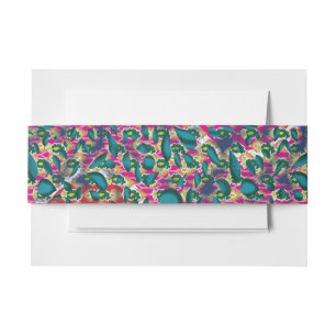 Make Your Favorite Product from Multiple design  Invitation Belly Band
