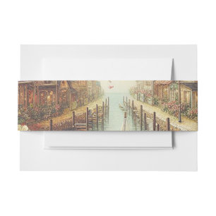 Make Your Favorite Product from Multiple design Invitation Belly Band