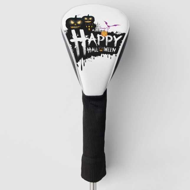 Make Your Golf Bag Pop: Custom Best Driver  Golf Head Cover (Front)