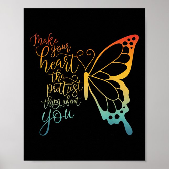 Make Your Heart The Prettiest Thing About You  Poster (Front)