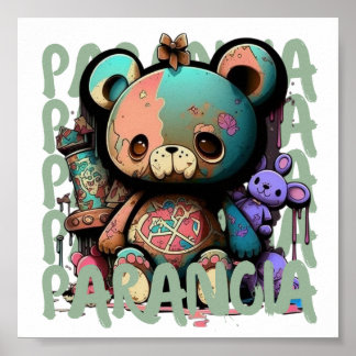 Make Your Home Cozier with a Teddy Bear Poster