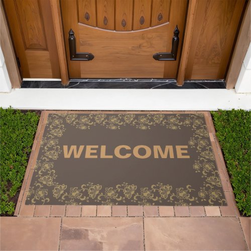  Make Your House Stylish With Floral Doormat
