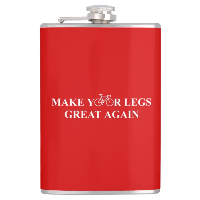 Make Your Legs Great Again Flask (Front)