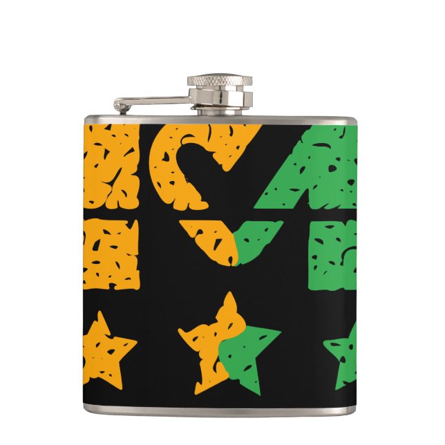 Make Your Mark Flask (Front)