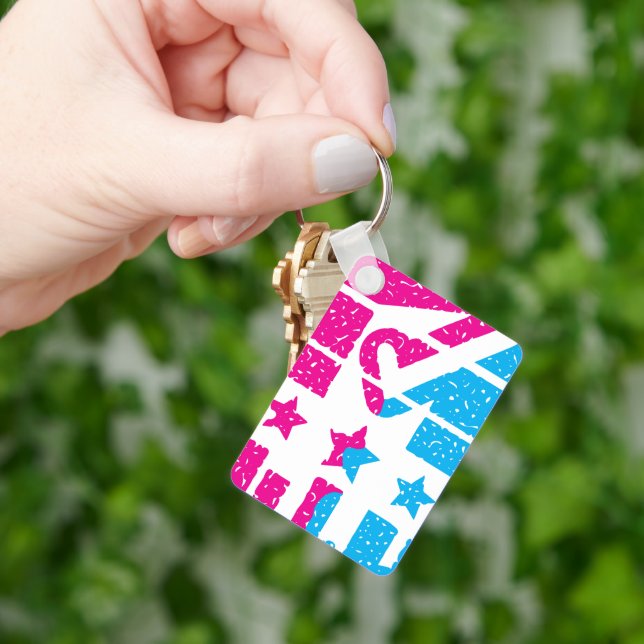 Make Your Mark Keychain (Hand)