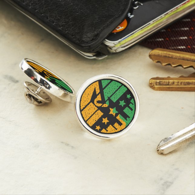 Make Your Mark Lapel Pin (In Situ)
