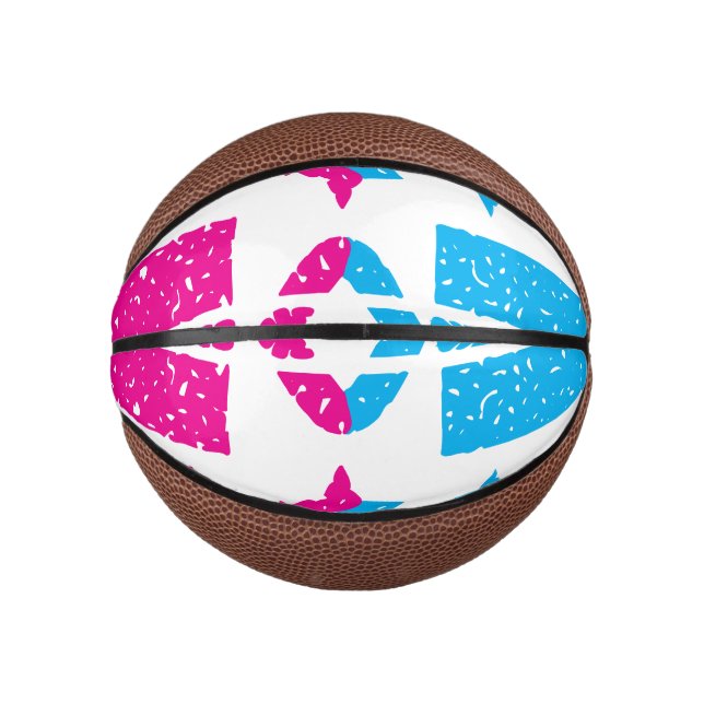 Make Your Mark Mini Basketball (Front)
