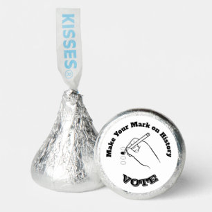 Make Your Mark on History Hershey®'s Kisses®