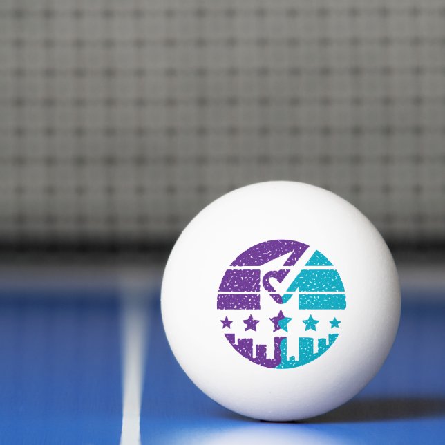 Make Your Mark Ping Pong Ball (Net)
