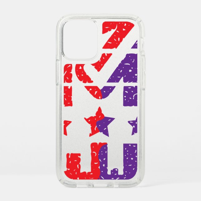 Make Your Mark Speck iPhone 12 Mini Case (Front)