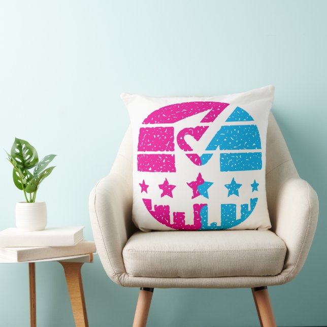 Make Your Mark Throw Pillow (Chair)