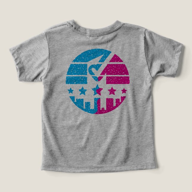 Make Your Mark Toddler T-shirt (Design Back)