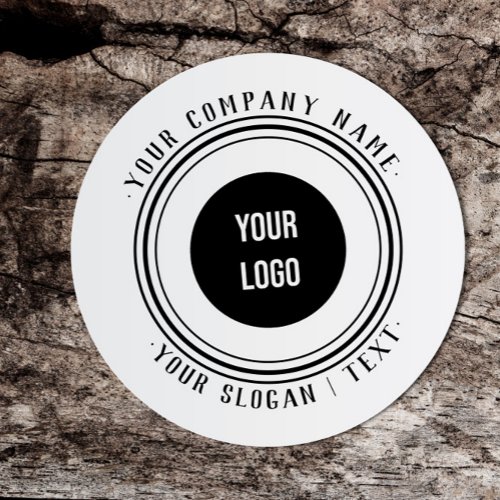 Make Your Modern Professional Logo Company Name Rubber Stamp