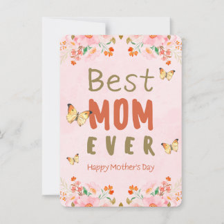 Make your mom happy with this card