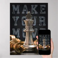 Chess Poster - Set up and Piece movement