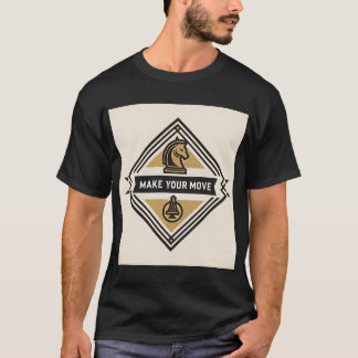 Make Your Move – Chess Piece Design T-Shirt