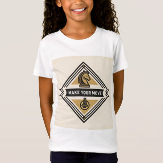 Make Your Move – Chess Piece Design T-Shirt