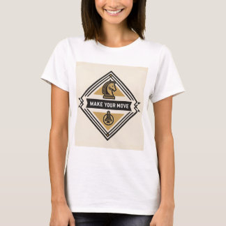 Make Your Move – Chess Piece Design T-Shirt