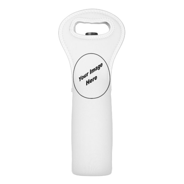 Make Your Of A Kind Wine Tote (Front)