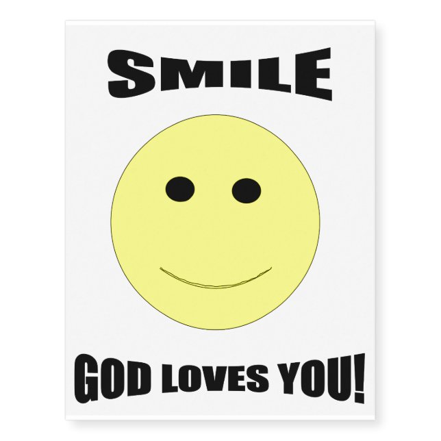 Make Your One Of A Kind Temporary Tattoos (Front)