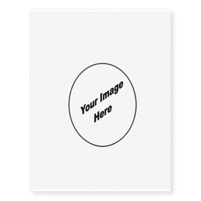 Make Your One Of A Kind Temporary Tattoos (Front)