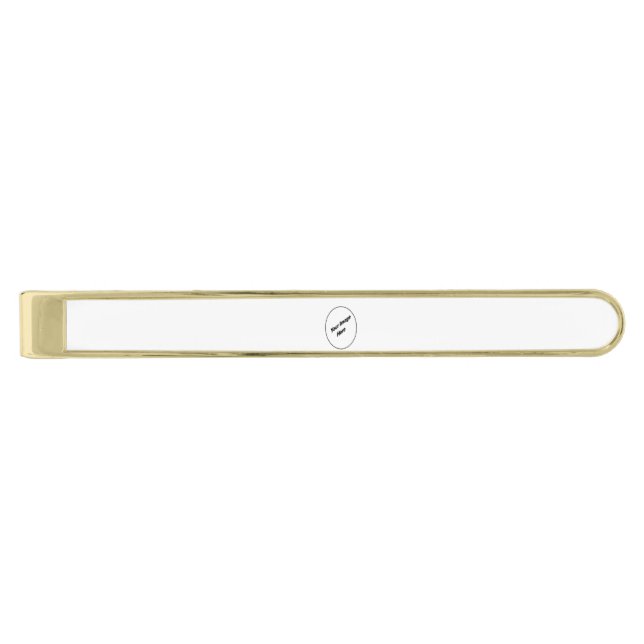 Make Your One Of A Kind Tie Bar (Front)