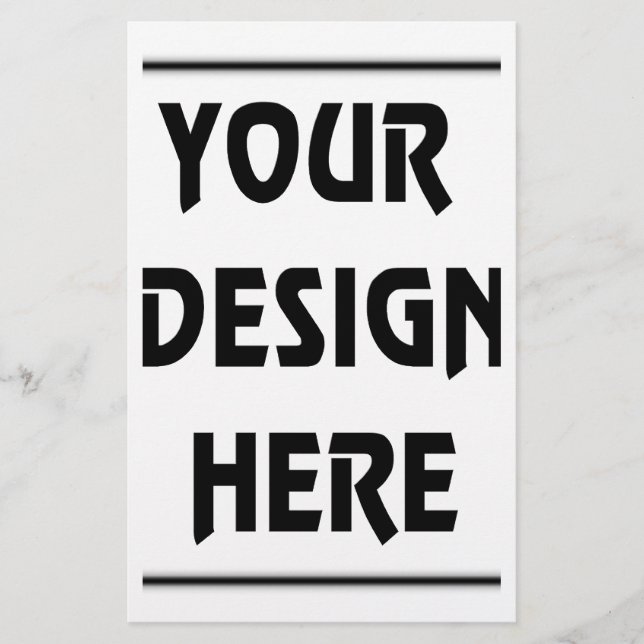 Make Your Own (Front)