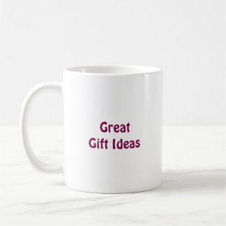 Make Your Own 11oz Coffee Mug